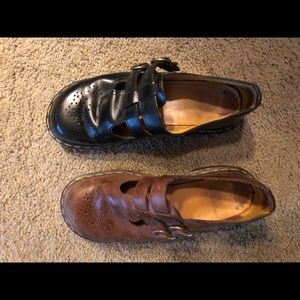 Dr. Martens Mary Janes. Size 9
